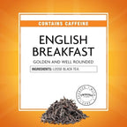 Twinings English Breakfast Loose Tea Tin, 7.05 Ounce Tin (Pack of 1), Smooth, Flavourful, Robust Black Tea Leaves, Caffeinated, Enjoy Hot or Iced