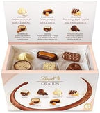 Lindt Creation Dessert, Assorted Chocolate Candy, Easter Chocolate Candy Gift Box, 18 Pieces