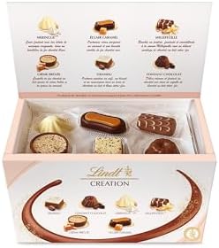 Lindt Creation Dessert, Assorted Chocolate Candy, Easter Chocolate Candy Gift Box, 18 Pieces