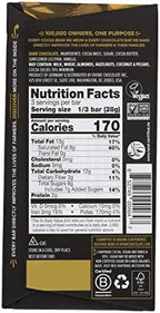 Divine Chocolate Bars - 70% Dark Chocolate - Made with Fairtrade Cocoa, Natural Ingredients, No Artificial Flavors | 3oz. Bars (12 Pack)