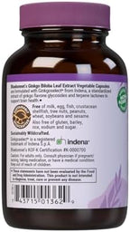 BlueBonnet Ginkgo Biloba Leaf Extract Supplement, 60 Count