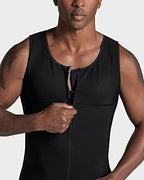 Leo Vest Shapewear For Men - Back Support Posture Corrector Body Shaper