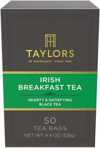 TAYLORS OF HARROGATE Irish Breakfast Tea, 50 CT