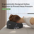 Face Down Pillow for Massage - Massage Headrest for Bed, Face Down Pillow for Sleeping, Post-Eye Surgery Recovery, and Beach Tanning, Massage Tools.