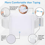 Syhood 6 Pcs Feeding Tube Holder Elastic G Belt Comfortable Peg Tube Holder Supplies for Men Women Adults Abdominal Covers Accessories