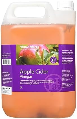 Hilton Herbs Apple Cider Vinegar, 2.1 pint