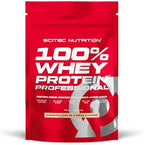 Askshy Scitec Nutrition 100% Whey Protein Professional with Extra Amino acids and Digestive enzymes, Gluten Free, 500 g, Chocolate-Cookies & Cream
