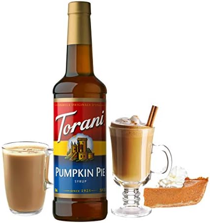 Torani Syrup, Pumpkin Pie, 25.4 Ounces (Pack of 4)