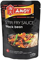 Amoy - Stir Fry Sauce - Black Bean - 120g
