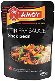 Amoy - Stir Fry Sauce - Black Bean - 120g