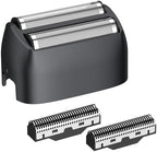 Brightup Foil Shaver Replacement Blades, Foil Razor Replacement Head for Men, Professional Foil Assembly and Inner Cutters Compatible with BT-S03 Shaver for Close Shaving