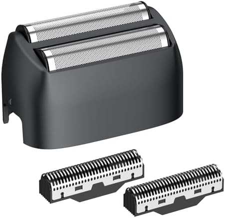 Brightup Foil Shaver Replacement Blades, Foil Razor Replacement Head for Men, Professional Foil Assembly and Inner Cutters Compatible with BT-S03 Shaver for Close Shaving