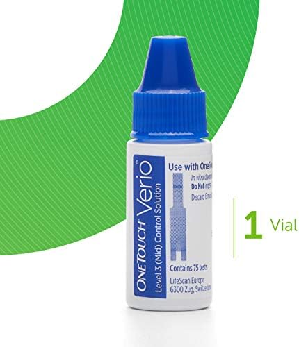 OneTouch Verio Control Solution, Mid, .13 fl oz
