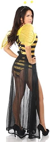 Daisy corsets womens Daisy Corsets Lavish 4 Pc Sexy Bumblebee Corset Costume