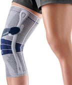Bauerfeind - GenuTrain P3 - Patella Knee Brace -Knee Support For Misalignment of the Kneecap - Black, Left, Size 1