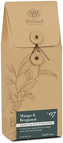 Whittard Tea Mango & Bergamot Loose Leaf 100g