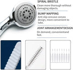 20 PCS Shower Head Cleaning Brush for Small Hole,Showerhead Cleaning Brushes Picks，Multifunctional Hole Cleaning Brush for Pore Small Nozzle Keyboard