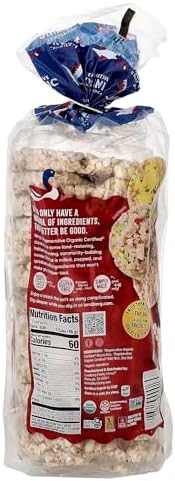 Lundberg Rice Cake Wild Rice Org 8.5 OZ