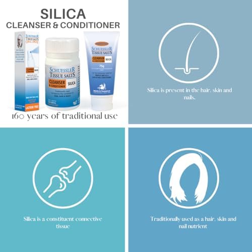 SCHUESSLER Tissue Salts Silica Sray, 30 ML