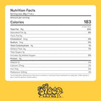 Nuts.com – Organic Walnuts (Raw, No Shell) – Healthy Snack for Adults & Kids, Nutty & Slightly Sweet Flavor, Good Source of Protein & Fiber – Vegan, Raw, Gluten-Free & Kosher Pareve – 2 Pound Bag