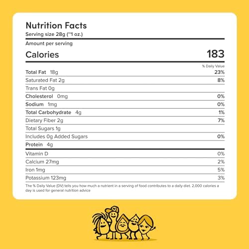 Nuts.com – Organic Walnuts (Raw, No Shell) – Healthy Snack for Adults & Kids, Nutty & Slightly Sweet Flavor, Good Source of Protein & Fiber – Vegan, Raw, Gluten-Free & Kosher Pareve – 2 Pound Bag
