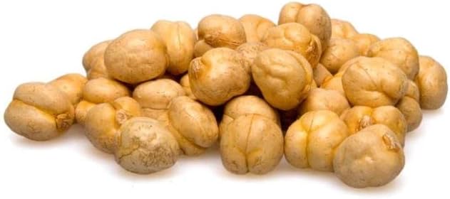 Organic Roasted Chickpeas 2 LB- USDA Organic Certified – Healthy Snack, Lightly Roasted, No Oil, No Salt, No GMO & Gluten Free – Product of Turkey