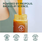 Superfood Honey by Beekeeper's Naturals - Bee Pollen, Royal Jelly, Propolis, Honey - Natural Energy, Immune Support, Mental Clarity, Athletic Performance (11.6 oz)