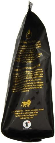 Marley Coffee Organic Dark Roast Ground Coffee - Buffalo Soldier 227g