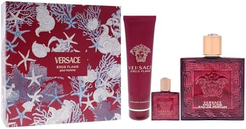 VERSACE EROS FLAME 100ML GIFT SET