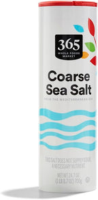 365 by Whole Foods Market, Sea Salt Coarse, 24.7 oz