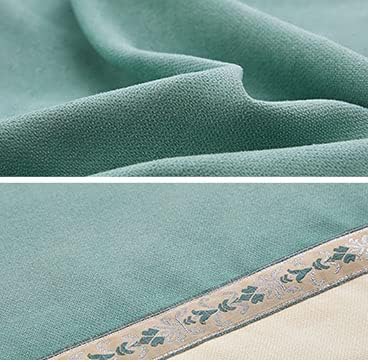KKLT 4 Sets Cotton Beauty Bedspreads,Soft Breathable Massage Table Sheet Set Salon Bed Cover Massage Table Skirt for Massage Tables-Light Blue 185x70cm(73x28inch)