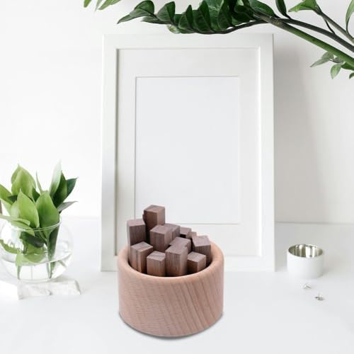 Wood Essential Oil Diffuser, Walnut Wood Diffuser Sleep Aid Diffuser Stick Car Essential Oil Diffuser Aromatherapy for Home