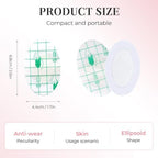 Self Adhesive Invisible Heel Anti-Wear Sticker, 2025 New Double-Sided Foot Protector Heel Sticker, Waterproof Anti Wear Foot Care Heel Protection Pad, Stickers Transparent Thin for High Heels (20PCS)