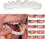 2 Pairs Men's and Women's Temporary Cosmetic, Temporary Nature and Comfortable,Natural Shade，Fix Your Smile at Home Within Minutes (2)