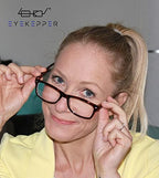 Eyekepper Classic Vintage Style Reading Glasses, Tortoise