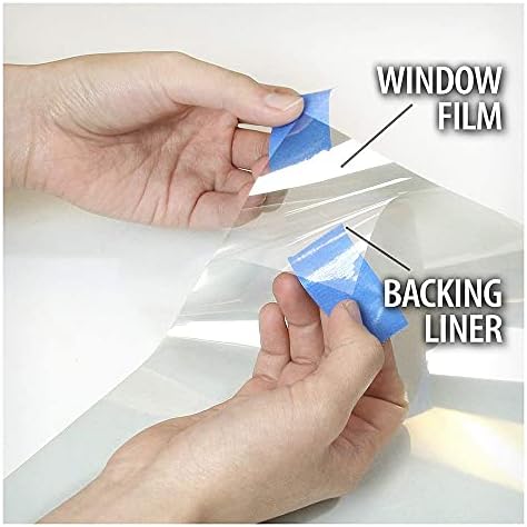 BDF S2M Window Film Clear UV Blocking - 30in X 25ft