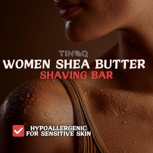 Hypoallergenic Bar Soap for Women – Nourishing Shaving Bar, Smoothes Razor Bumps & Ingrown Hairs - Natural & Organic Ingredients – 2 Big Bars