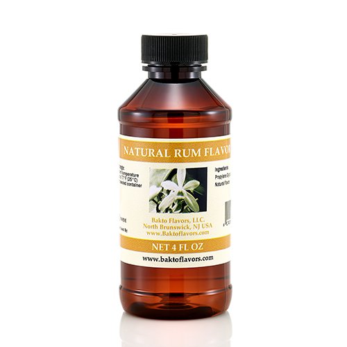 Bakto Flavors Natural Rum Flavor - 4 FL OZ