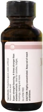 LorAnn Oils Super Strength Flavoring - Used For Candy Making, Flavoring Extracts, Baking, Hard Candy, and Flavor Oils - Bold, Natural Flavors 4X Stronger Than Extracts - Marshmallow, 1 fl oz