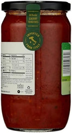 WHOLE FOODS MARKET Whole Cherry Tomato & Roasted Garlic Pasta Sauce, 24 OZ