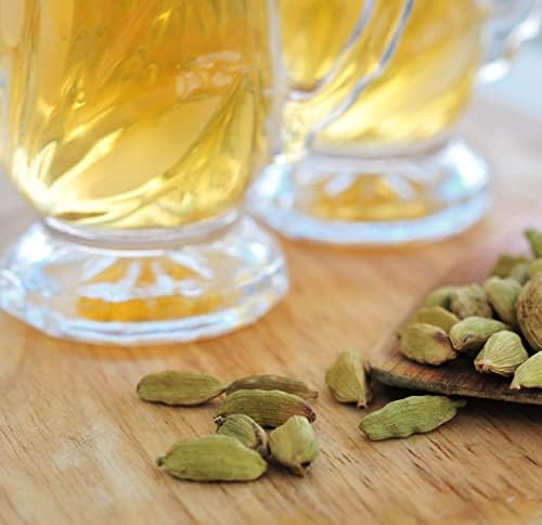 Ahmad Tea Green Tea, Cardamom Teabags, 100 ct (Pack of 1) - Caffeinated & Sugar-Free