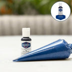 1 X NAVY BLUE .75 Ounce Soft Gel Paste Food Color