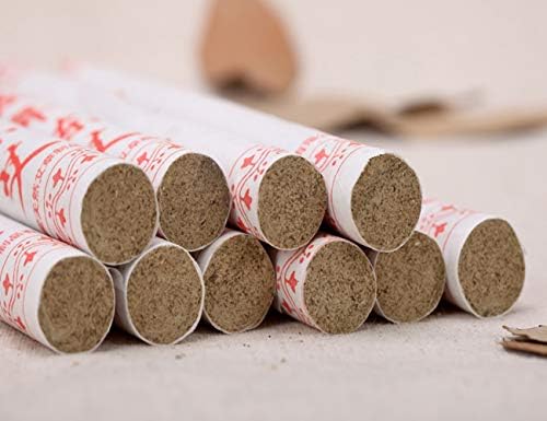 Warm Moxibustion Moxa Cone 10 Pieces A Box Elitzia ETJ0001
