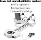 Knee Rehabilitation Equipment,Lower Limb Traction Machine Leg Training Device,0-120° Adjustable Exercise Physiotherapy,for Post-Fracture,
