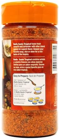 Badia Sazon Tropical With Coriander And Annato, 6.75 oz