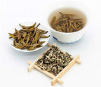 Oriarm Snail Green Tea with Jasmine - Chinese Fujian Yu Luo Jasmine Green Tea Loose Leaf 500g Ziplock Resealable Bag