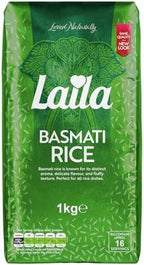 Laila Premium Basmati Reis 1000g