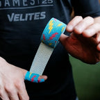 WARM BODY COLD MIND Lifting Thumb Tape for Weightlifting |1.5" x 20.6ft| - Hook Grip Tape for Gym, Powerlifting, Deadlift, Weight Lifting, Athletic Finger Wrap