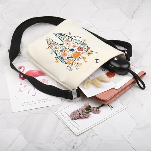 POFULL Teeth Corssbody Bag Dental Hygiene Gift Dental Gift DA Appreciation Gift Dental Assistant Messenger Bag