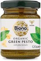Biona Organic - Green Pesto with Pine Kernels - 120g
